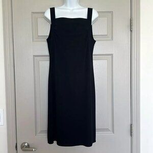 Exclusively Misook Women’s Acrylic Stretch Knit Dress